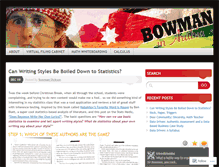 Tablet Screenshot of bowmandickson.com